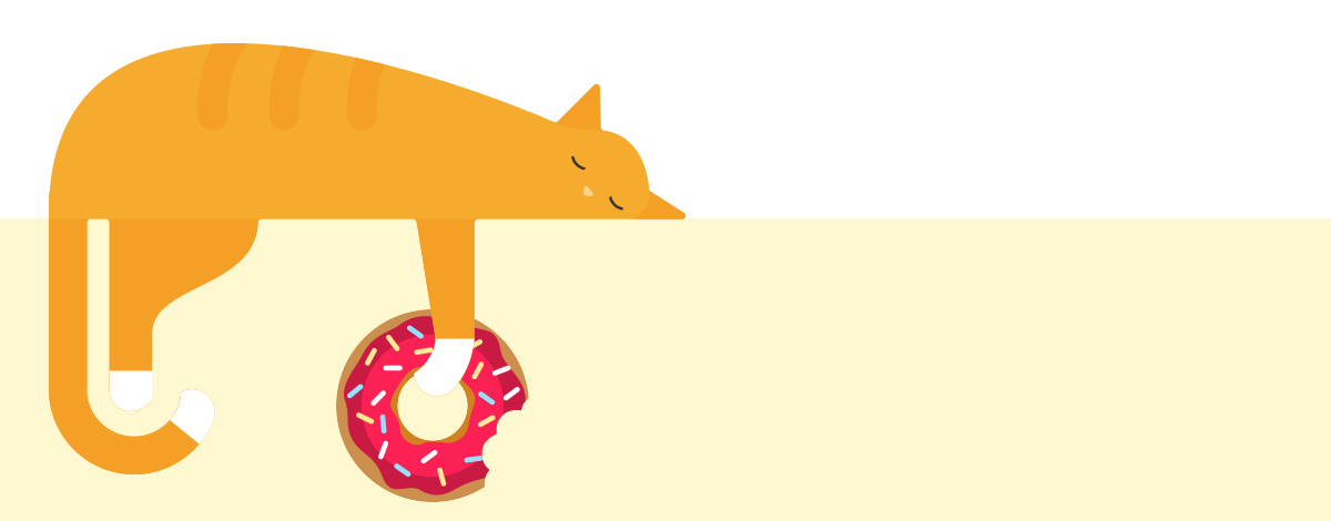 Cats Love Donuts